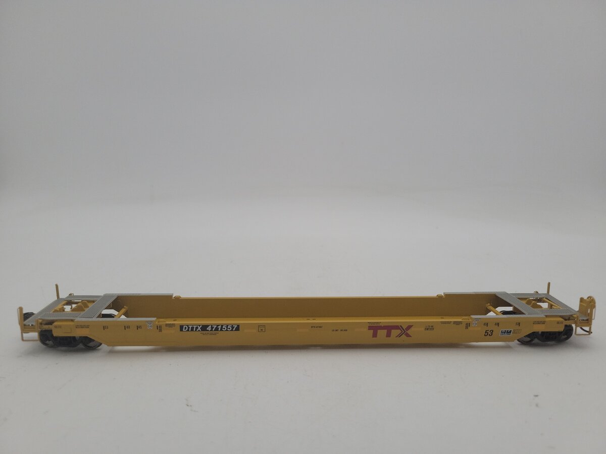 Walthers 920-109035 HO TTX 53' Well Car Ready to Run DTTX #471557
