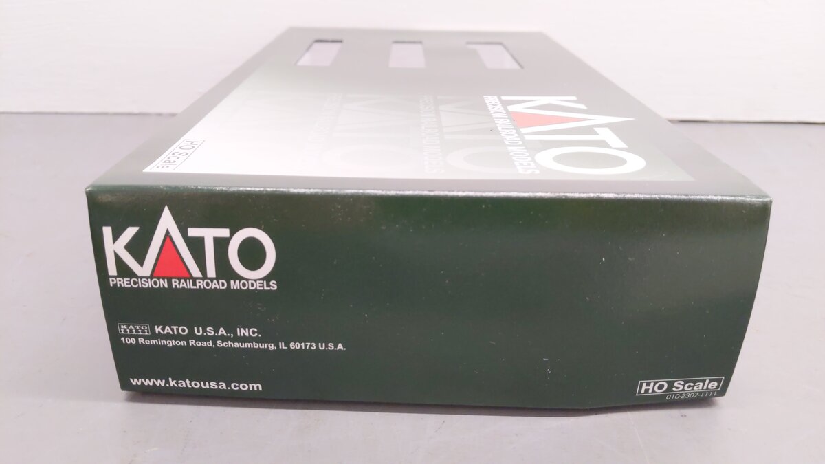 Kato 30-9051 HO Scale TTX Maxi-IV Double Stack 3 Unit Well Car Set #724792 EX/Box