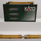 Kato 30-9051 HO Scale TTX Maxi-IV Double Stack 3 Unit Well Car Set #724792 EX/Box