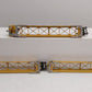 Kato 30-9051 HO Scale TTX Maxi-IV Double Stack 3 Unit Well Car Set #724792 EX/Box