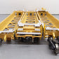 Kato 30-9051 HO Scale TTX Maxi-IV Double Stack 3 Unit Well Car Set #724792 EX/Box
