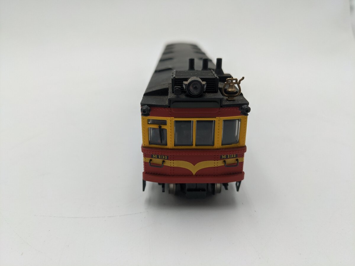 Bachmann 81403 HO Santa Fe EMC Gas Electric Doodlebug #M131 EX