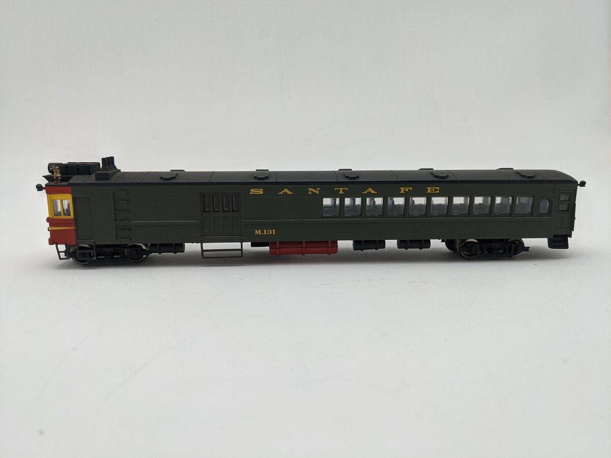 Bachmann 81403 HO Santa Fe EMC Gas Electric Doodlebug #M131 EX