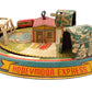 Marx Vintage Tin Litho "Honeymoon Express" Wind-up Toy