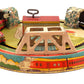 Marx Vintage Tin Litho "Honeymoon Express" Wind-up Toy
