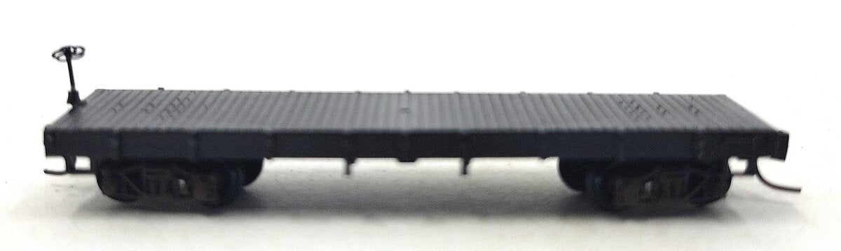 Micro-Trains 15400 Nn3 Scale Undecorated Flat Car w/out Stakes LN/Box
