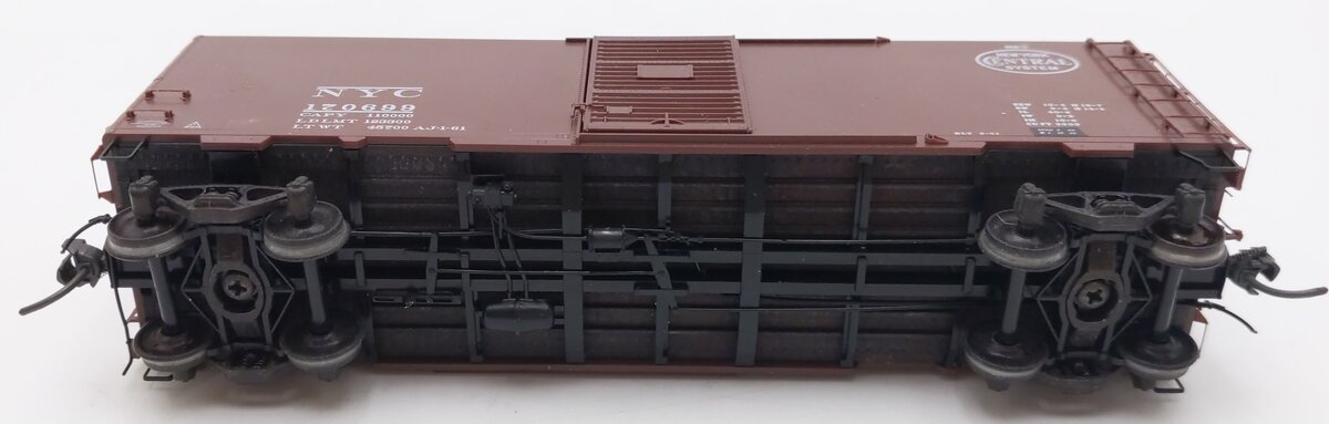 Kadee 4007 HO Scale New York Central 40' PS-1 Standard Boxcar #170699 EX/Box