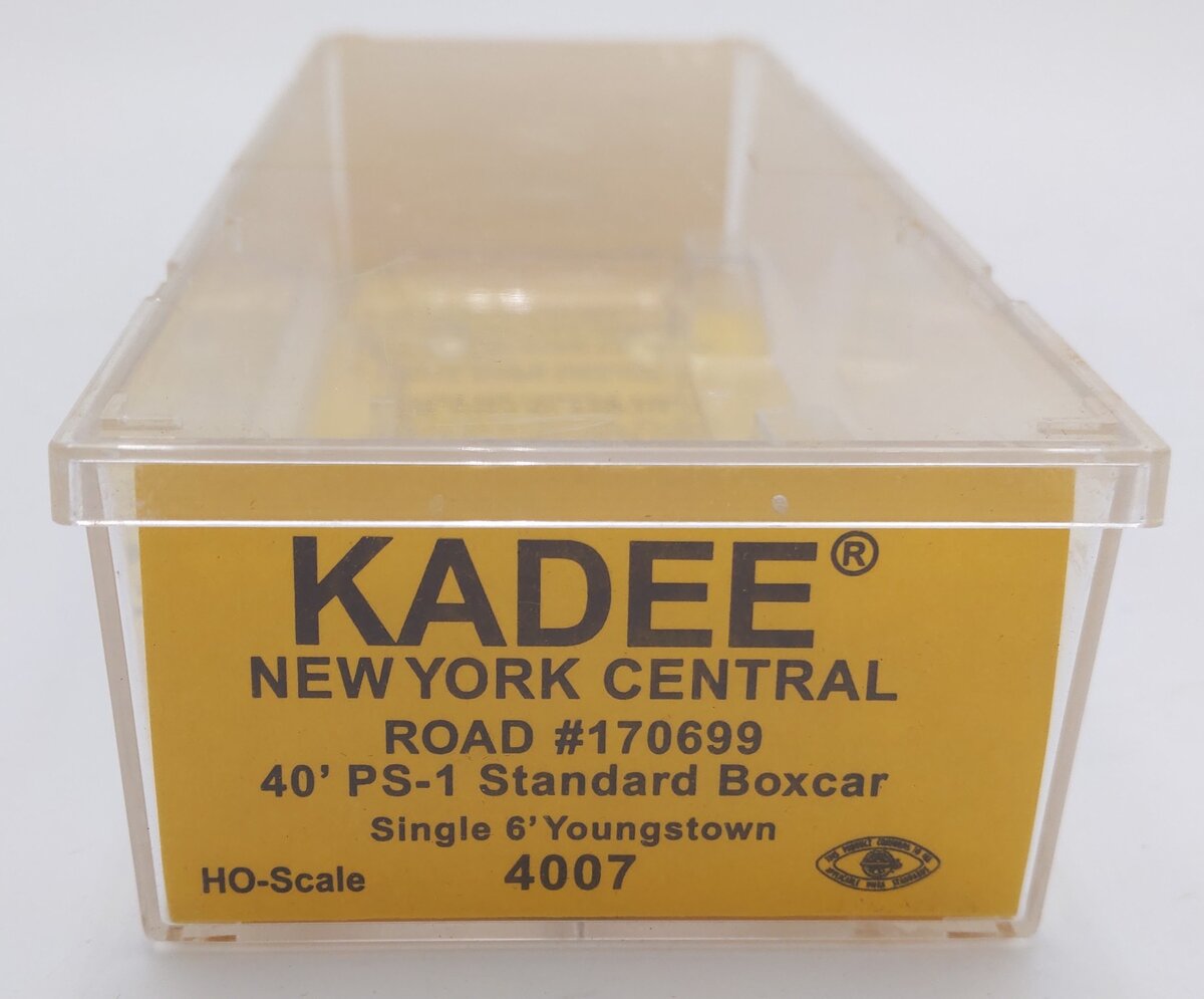Kadee 4007 HO Scale New York Central 40' PS-1 Standard Boxcar #170699 EX/Box
