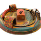Marx Vintage Tin Litho "Honeymoon Express" Wind-up Toy