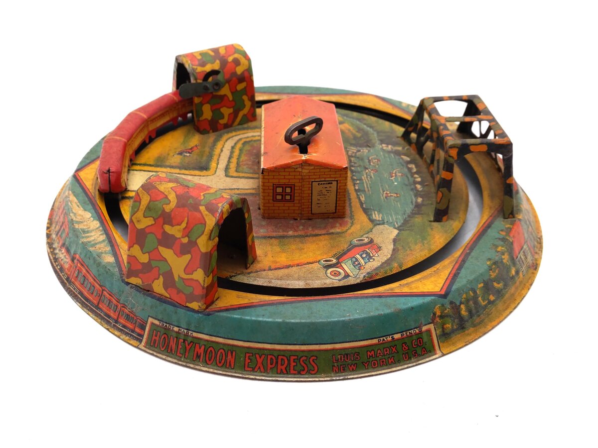 Marx Vintage Tin Litho 