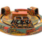 Marx Vintage Tin Litho "Honeymoon Express" Wind-up Toy