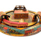Marx Vintage Tin Litho "Honeymoon Express" Wind-up Toy