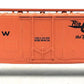 Atlas 3309 N Scale D&RGW 40' Plug Boxcar LN/Box