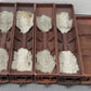 HO Scale Assorted BRASS CUSTOM Hopper Cars: 171534, 677298, 740710, 729968 [5]