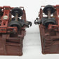 HO Scale Assorted BRASS CUSTOM Hopper Cars: 171534, 677298, 740710, 729968 [5]