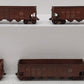 HO Scale Assorted BRASS CUSTOM Hopper Cars: 171534, 677298, 740710, 729968 [5]