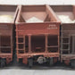 HO Scale Assorted BRASS CUSTOM Hopper Cars: 171534, 677298, 740710, 729968 [5]