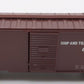 Kadee 4018 HO Scale Atchison, Topeka & Santa Fe 40' PS-1 Boxcar #31698 LN/Box