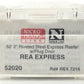 Micro-Trains 05200020 N REA 52' 2" Riveted Steel Plug Door Express Reefer #7215 LN/Box