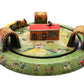 Marx Vintage Tin Litho "Honeymoon Express" Wind-up Toy VG