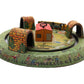Marx Vintage Tin Litho "Honeymoon Express" Wind-up Toy VG