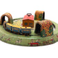 Marx Vintage Tin Litho "Honeymoon Express" Wind-up Toy VG
