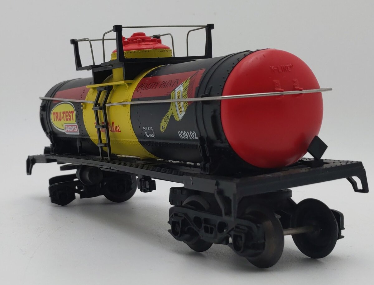 K-Line K639102 True Value Paints Tank Car VG