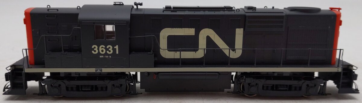 Proto 1000 600057 HO Scale Canadian National Alco RS-18 Diesel Locomotive #3631 EX/Box