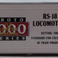 Proto 1000 600057 HO Scale Canadian National Alco RS-18 Diesel Locomotive #3631 EX/Box