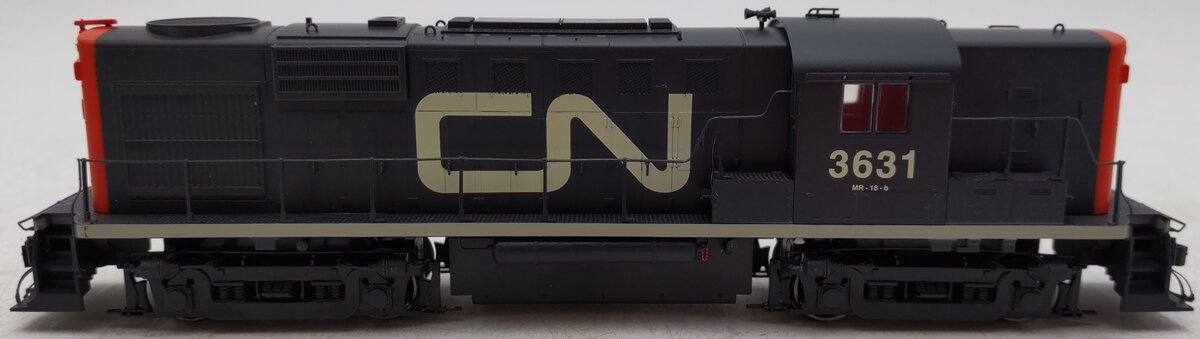 Proto 1000 600057 HO Scale Canadian National Alco RS-18 Diesel Locomotive #3631 EX/Box