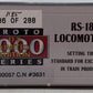 Proto 1000 600057 HO Scale Canadian National Alco RS-18 Diesel Locomotive #3631 EX/Box