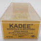 Kadee 5001 HO Scale Norfolk & Western 40' PS-1 Boxcar #44324 LN/Box