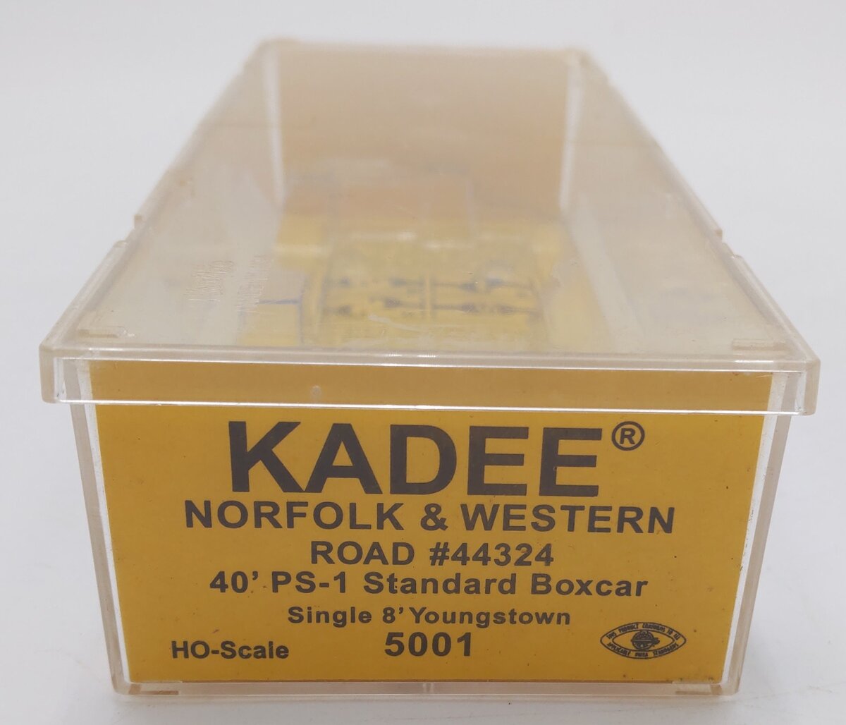 Kadee 5001 HO Scale Norfolk & Western 40' PS-1 Boxcar #44324 LN/Box