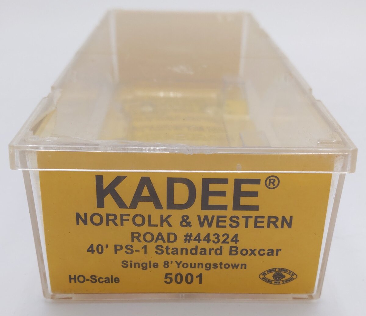 Kadee 5001 HO Scale Norfolk & Western 40' PS-1 Boxcar #44324 LN/Box