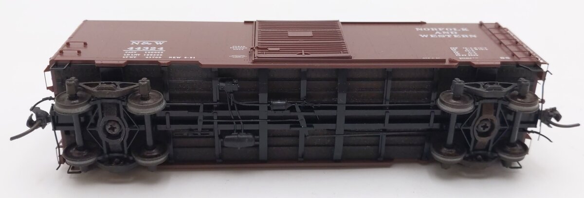 Kadee 5001 HO Scale Norfolk & Western 40' PS-1 Boxcar #44324 LN/Box