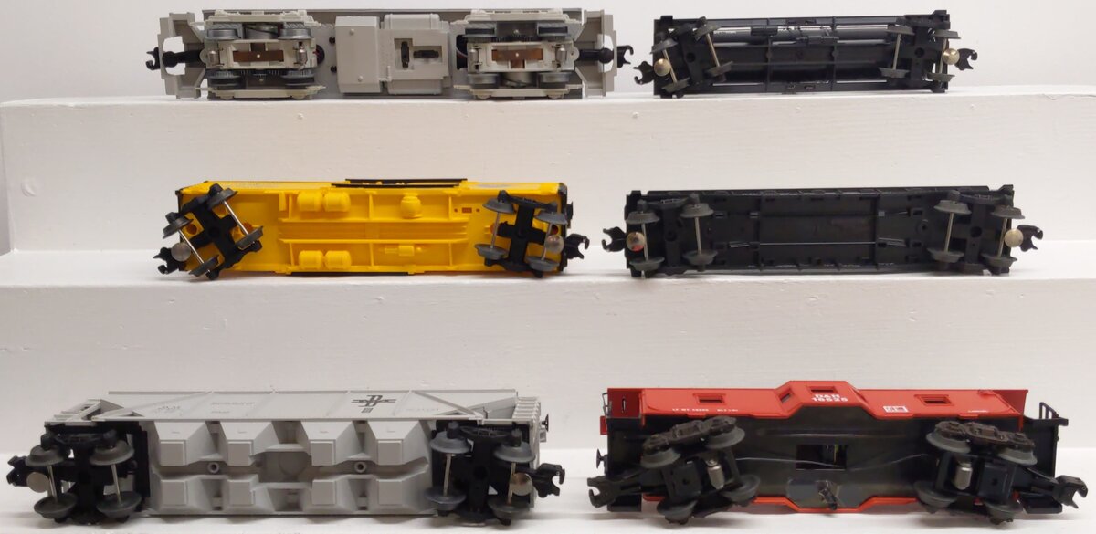 Lionel 6-11719 O Gauge Delaware and Hudson Coastal Diesel Freight Train Set EX/Box
