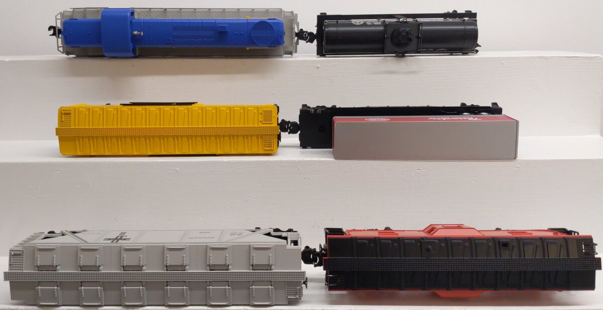 Lionel 6-11719 O Gauge Delaware and Hudson Coastal Diesel Freight Train Set EX/Box