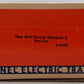 Lionel 6-9469 O Gauge New York Central Lines Boxcar #9469 EX/Box