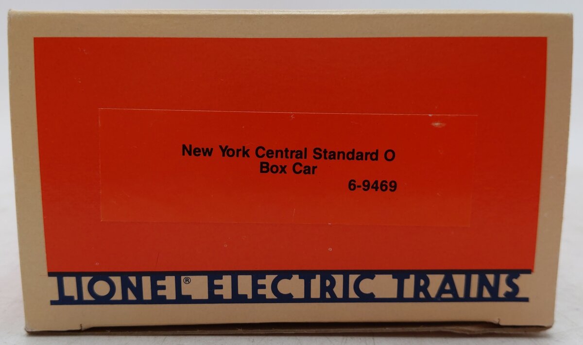 Lionel 6-9469 O Gauge New York Central Lines Boxcar #9469 EX/Box