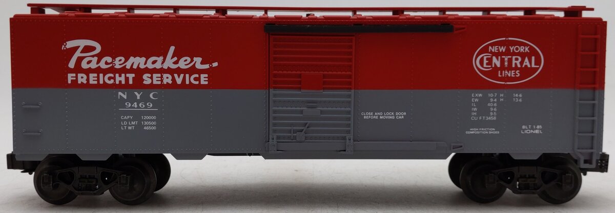 Lionel 6-9469 O Gauge New York Central Lines Boxcar #9469 EX/Box