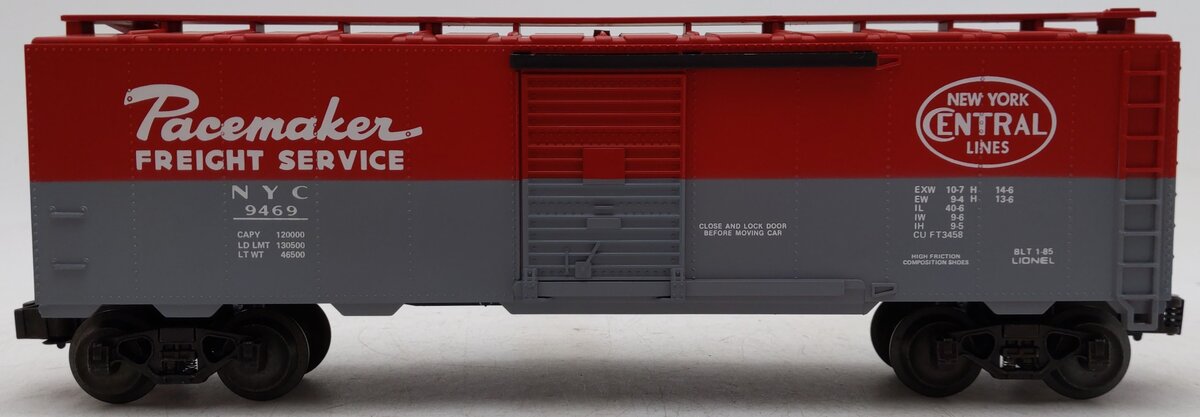 Lionel 6-9469 O Gauge New York Central Lines Boxcar #9469 EX/Box