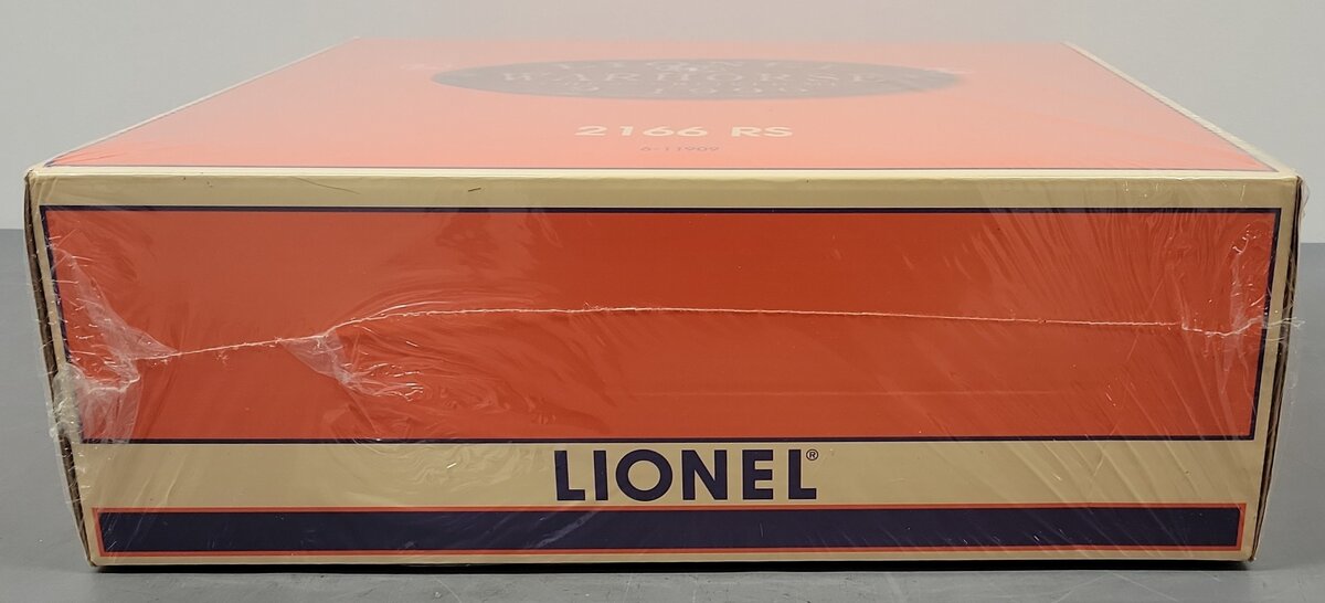 Lionel 6-11909 O Gauge Norfolk & Western Warhorse Steam Freight Set with TMCC MT/Box