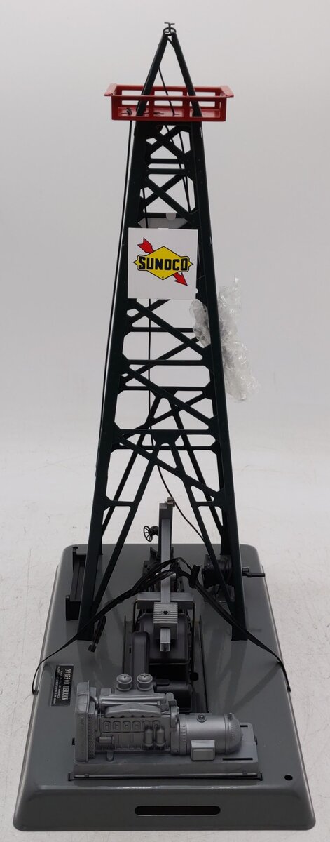 Lionel 6-12944 O Gauge 455 Sunoco Animated Oil Derrick EX/Box