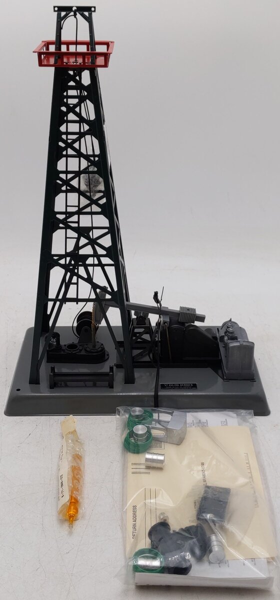 Lionel 6-12944 O Gauge 455 Sunoco Animated Oil Derrick EX/Box