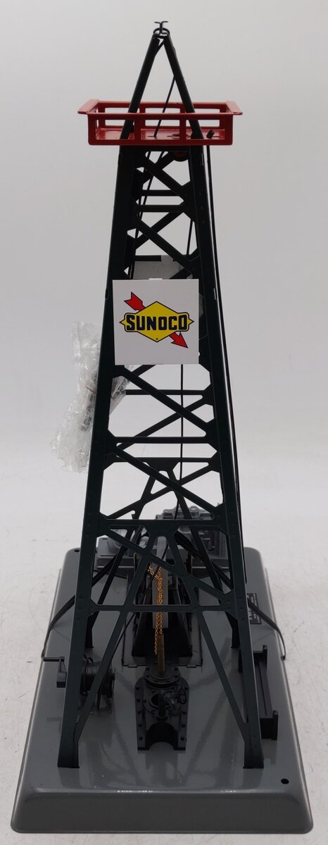 Lionel 6-12944 O Gauge 455 Sunoco Animated Oil Derrick EX/Box