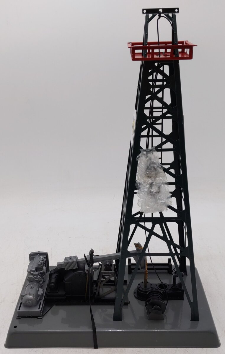 Lionel 6-12944 O Gauge 455 Sunoco Animated Oil Derrick EX/Box