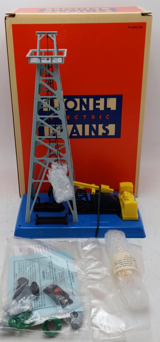 Lionel 6-12902 O Gauge Marathon Oil Derrick EX/Box