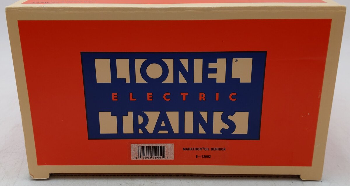 Lionel 6-12902 O Gauge Marathon Oil Derrick EX/Box