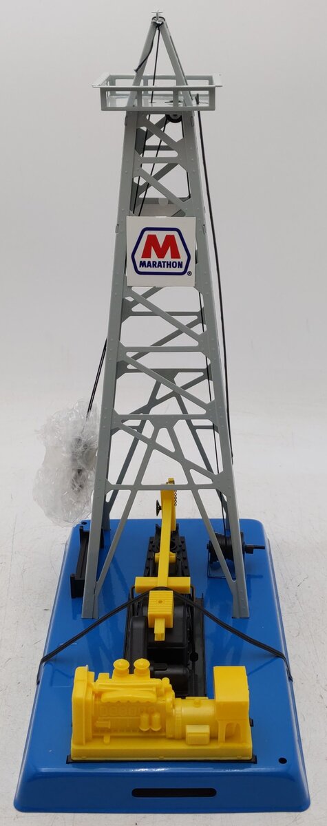 Lionel 6-12902 O Gauge Marathon Oil Derrick EX/Box