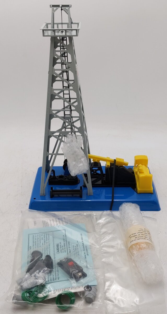 Lionel 6-12902 O Gauge Marathon Oil Derrick EX/Box